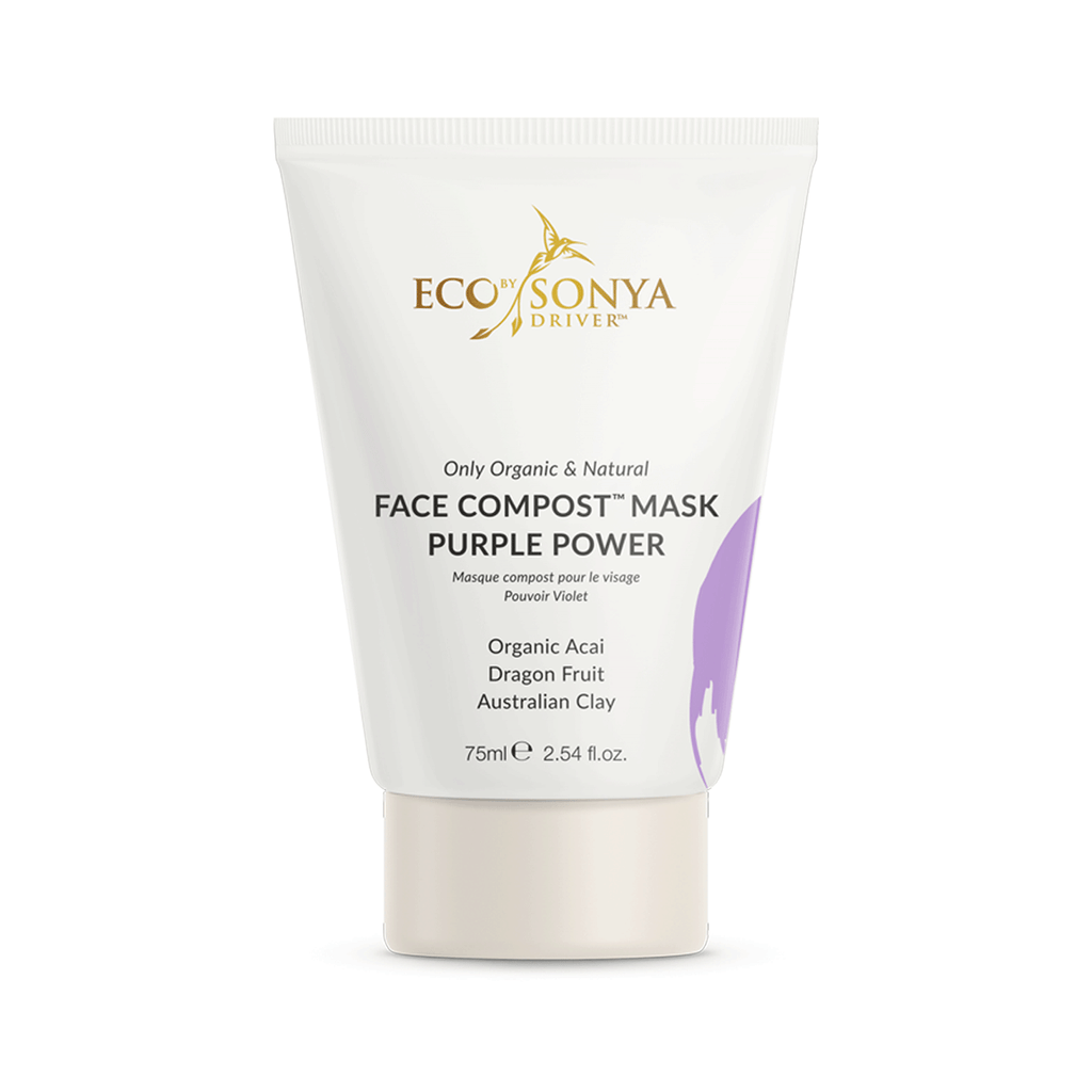 Eco by Sonya Face Compost Mask: Purple Power 75ml