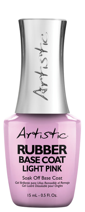 Artistic Rubber Base - Pink Gel