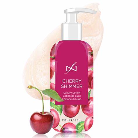 Cherry Shimmer Luxury Lotion 236ml