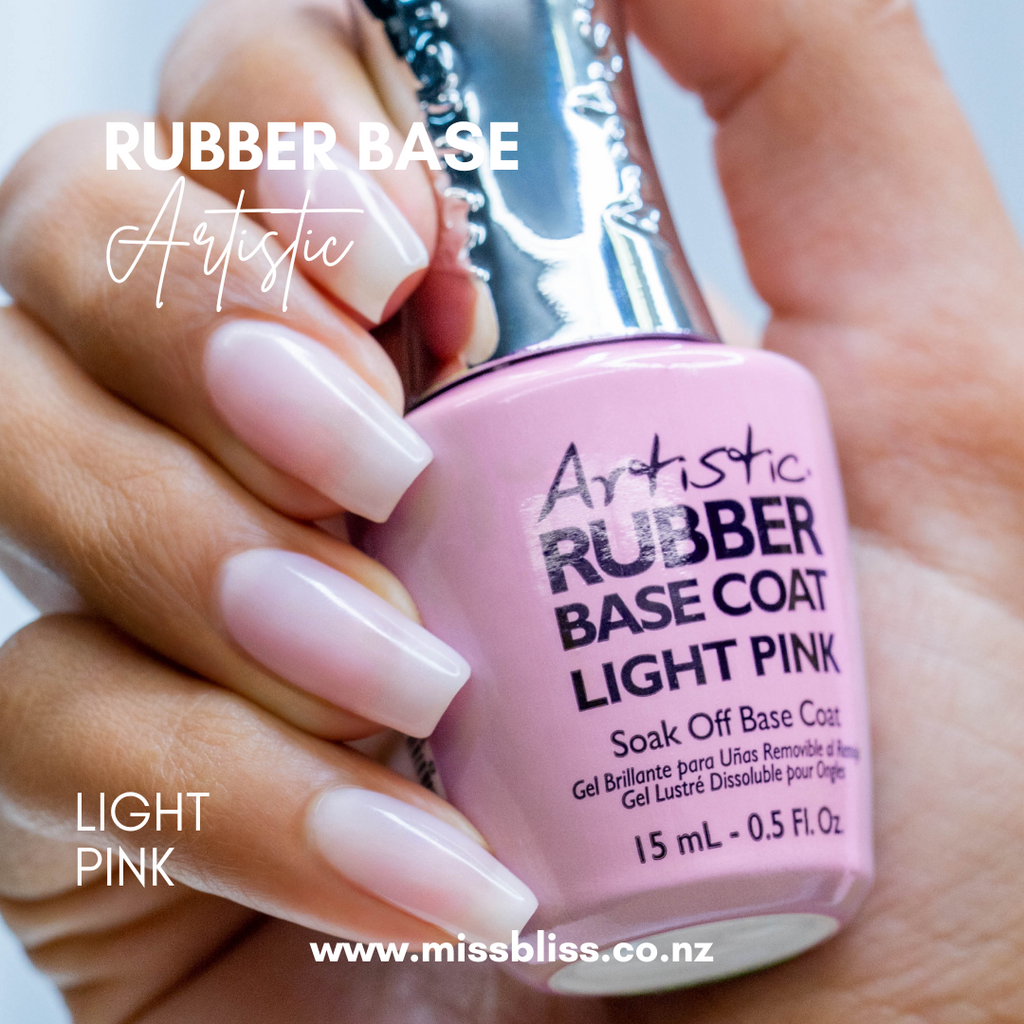 Artistic Rubber Base - Pink Gel