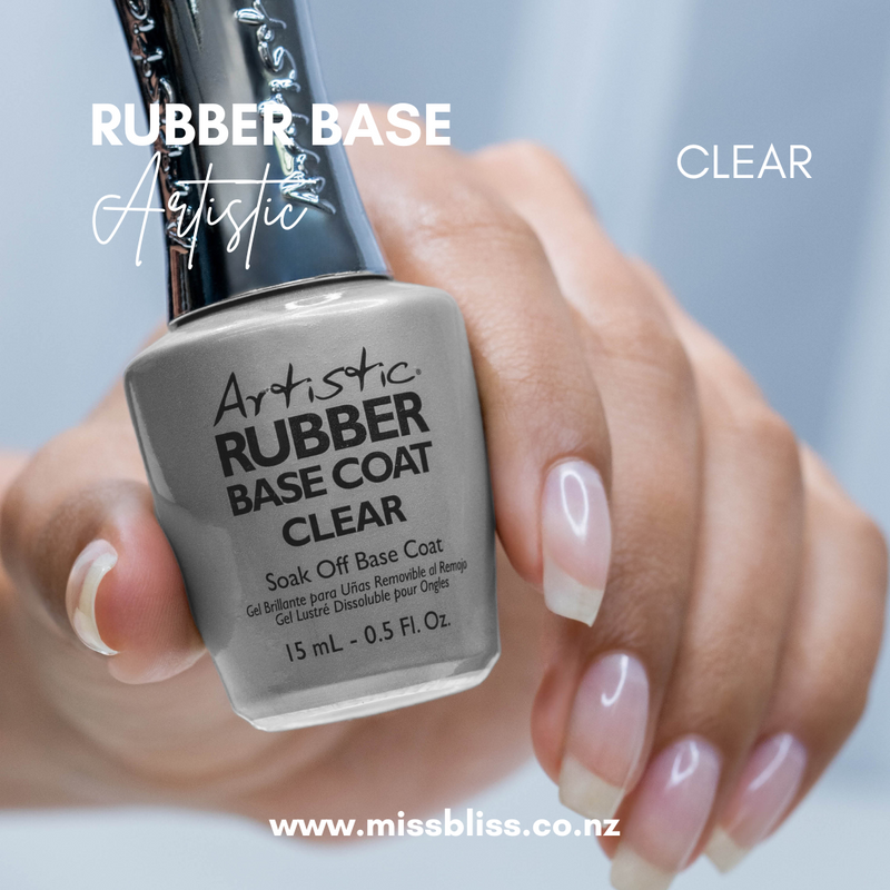Artistic Rubber Base - Clear Gel
