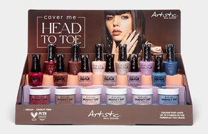Artistic Collection 12pc - Cover Me Head To Toe