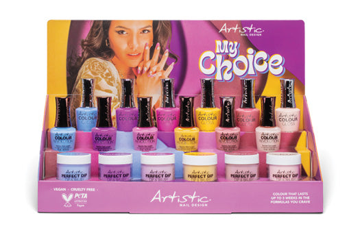 Artistic Gel Collection My Choice 12PC