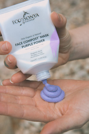 Eco by Sonya Face Compost Mask: Purple Power 75ml