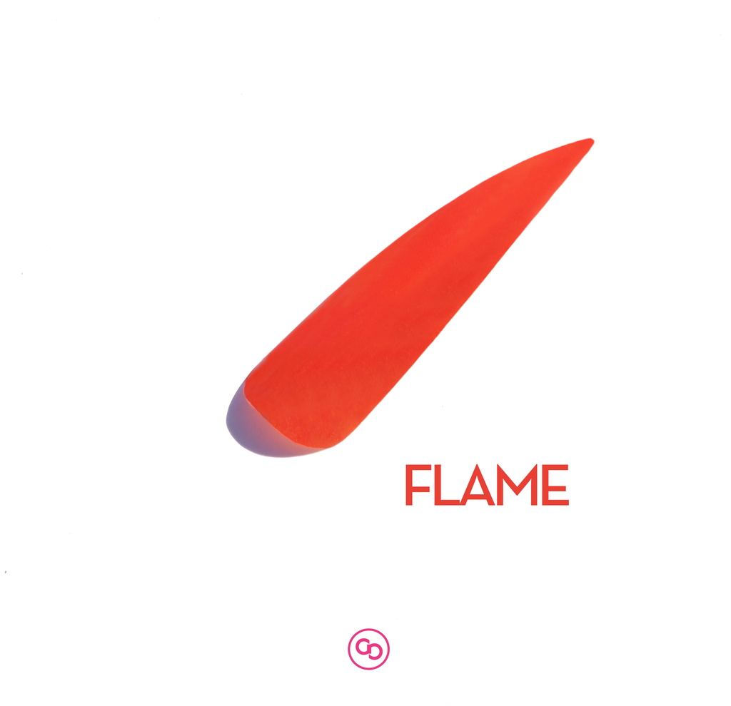 Flame Neon Orange