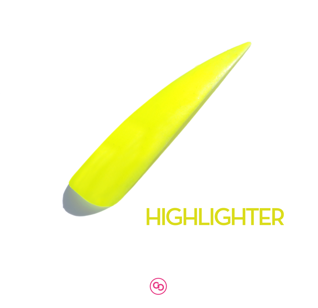 Highlighter Neon Yellow