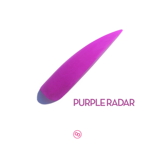 Glitter Gloss Pigment - Purple Radar