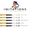 Brow Code IMITATIONS Micro Pencil - Granite