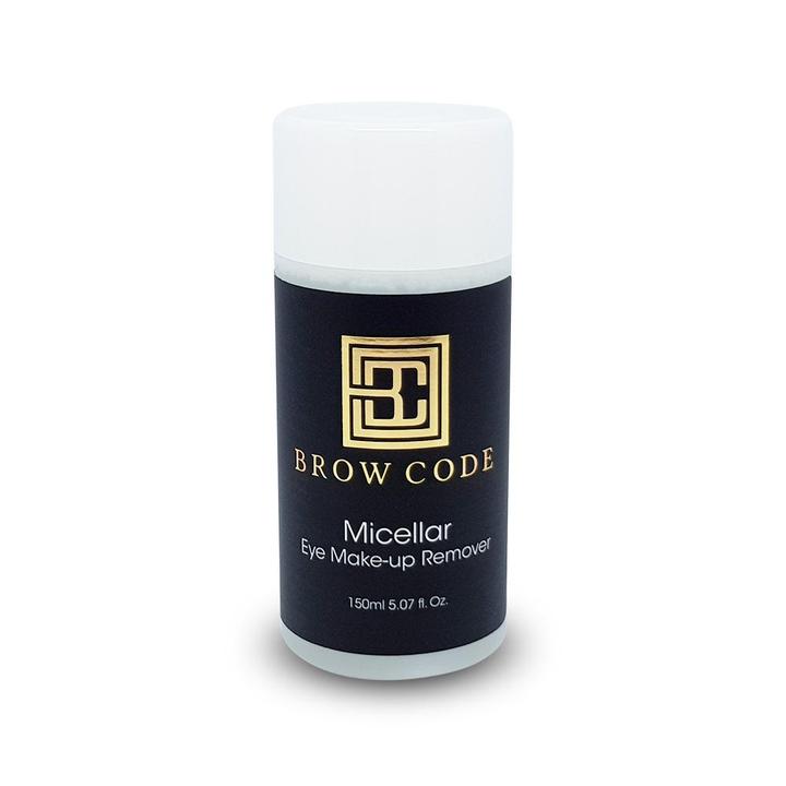 Brow Code Micellar Eye Make-up Remover 150ml