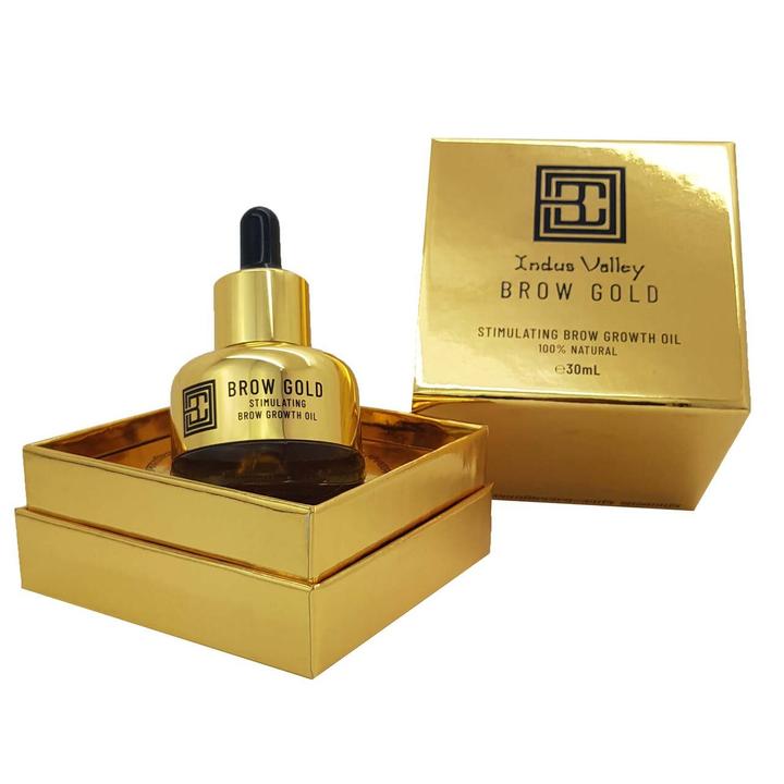 Brow Gold Nourishing Oil 30ml - (Retail)