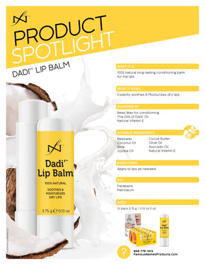 Dadi Lip Balm Stick